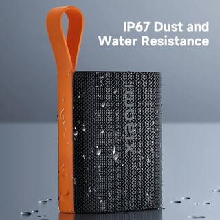 Foto 5 | Foto 5 | Xiaomi Mini Altavoz Bluetooth Bluetooth 5.4 Altavoz Inalámbrico De Dientes Azules Ip67 Impermeable Con 10 Horas De Tiempo De Re