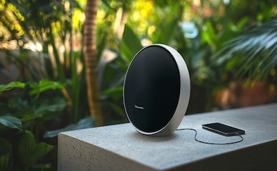 Foto 4 | Foto 4 | Harman Kardon Onyx Studio 9 Bocina Portátil Bluetooth Tecnología Constant Sound Field Reproducción 8 Horas Calibración Automá