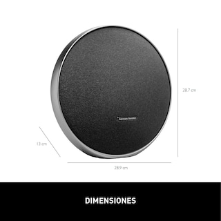 Foto 5 | Foto 5 | Harman Kardon Onyx Studio 9 Bocina Portátil Bluetooth Tecnología Constant Sound Field Reproducción 8 Horas Calibración Automá