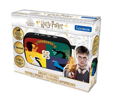 Foto 4 | Foto 4 | Lexibook Warner Harry Potter - Altavoz Bluetooth Portátil Inalámbrico Usb Tarjeta Sd Batería Recargable Bt018hp