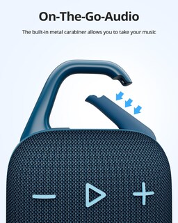Foto 2 | Foto 2 | Tronsmart Bocina Bluetooth Mirtune H1 8w Altavoz Inalámbrico Portátil Con Sonido Estéreo Ipx7 Tws Emparejamineto Estéreo. (azu