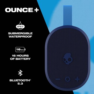 Foto 2 | Foto 2 | Skullcandy Altavoz Bluetooth Inalámbrico Ounce+: Minialtavoz Portátil Resistente Al Agua Ipx7 Con Batería De 16 Horas Estéreo V