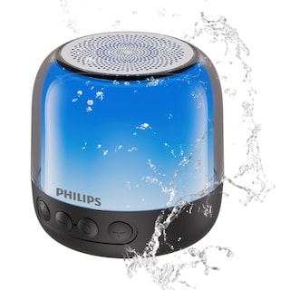 Foto 1 | Foto 1 | Philips Bocina Bluetooth Portátil Varias Luces Rgb Bluetooth 5.3 Altavoz Inalámbrico Sonido Estéreo Hd Bajos Profundos1200ma