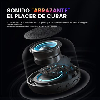 Foto 4 | Foto 4 | Philips Bocina Bluetooth Portátil Varias Luces Rgb Bluetooth 5.3 Altavoz Inalámbrico Sonido Estéreo Hd Bajos Profundos1200ma