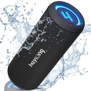Foto 1 | Foto 1 | Heysong Bocina Bluetooth 5.3 30w Para Fiestas Luz Rgb Altavoz Portátil Impermeable Ipx6 Aux Micro Sd tf Tarjeta Usb Stéreo
