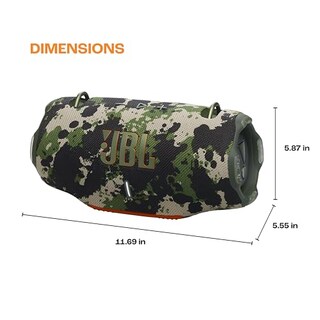 Foto 2 | Foto 2 | Jbl Xtreme 4 Bocina Portátil Bluetooth Reproducción 24 Horas Resistente Al Agua Ip67 - Negro Camuflaje