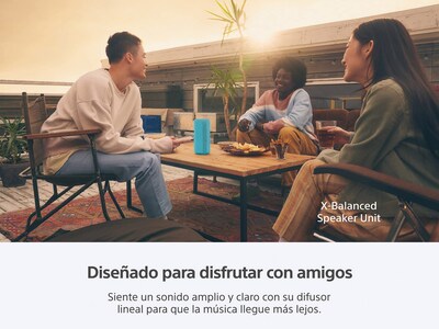 Foto 2 | Foto 2 | Sony Bocina Inalámbrica Portátil Xe300 De La Serie X