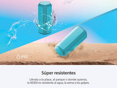 Foto 5 | Foto 5 | Sony Bocina Inalámbrica Portátil Xe300 De La Serie X