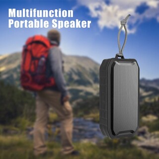 Foto 6 | Foto 6 | Límite-mx Bocina Bluetooth 5.0 Portátil Duales Altavoces Bluetooth Portátil Con Sonido Estéreo Hd Ipx7 Impermeable Compatible