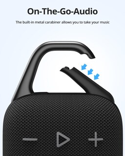 Foto 2 | Foto 2 | Tronsmart Bocina Bluetooth Mirtune H1 8w Altavoz Inalámbrico Portátil Con Sonido Estéreo Ipx7 Tws Emparejamineto Estéreo. (neg
