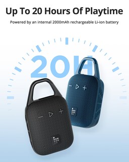 Foto 4 | Foto 4 | Tronsmart Bocina Bluetooth Mirtune H1 8w Altavoz Inalámbrico Portátil Con Sonido Estéreo Ipx7 Tws Emparejamineto Estéreo. (neg
