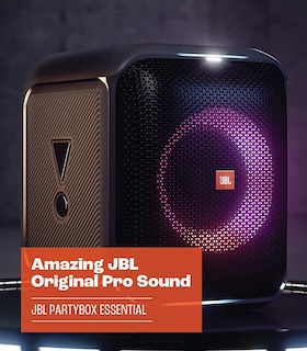 Foto 2 | Foto 2 | Jbl Bocina Portátil Partybox Encore Essential Bluetooth - Negro