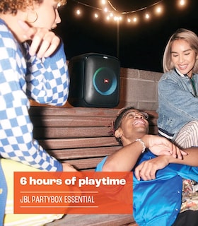 Foto 5 | Foto 5 | Jbl Bocina Portátil Partybox Encore Essential Bluetooth - Negro