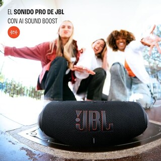 Foto 4 | Foto 4 | Jbl Charge 6 Bocina Portátil Bluetooth Batería Integrada Ip67 Función De Carga Usb - Negro