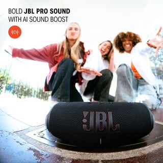 Foto 5 | Foto 5 | Jbl Charge 6 Bocina Portátil Bluetooth Batería Integrada Ip67 Función De Carga Usb - Negro