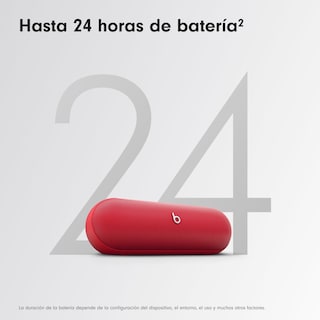 Foto 4 | Foto 4 | Beats Pill (última Versión)– Altavoz Bluetooth Portátil Hasta 24 Horas De Batería Resistente Al Agua Compatible Con Apple Y A