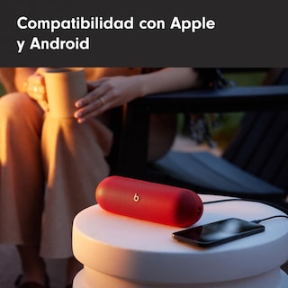 Foto 6 | Foto 6 | Beats Pill (última Versión)– Altavoz Bluetooth Portátil Hasta 24 Horas De Batería Resistente Al Agua Compatible Con Apple Y A