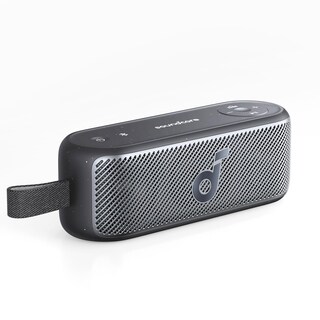 Foto 1 | Foto 1 | Soundcore By Anker Motion100 Bocinas Portátiles Bluetooth Hi-res Controladores De Rango Completo Graves Impactantes Ecualizad