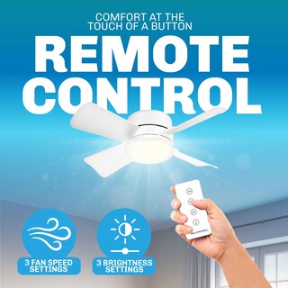 Foto 4 | Foto 4 | Bell+howell Ventiladores De Techo Con Luces De Control Remoto  Bombillas De Luz Y Ventilador De Techo De Repuesto Para Una Fácil