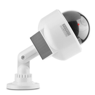 Foto 2 | Foto 2 | Ashata Cámara Domo Cámara Domo Cámara Simulada Interior/exterior Realista Solar Cámara Impermeable Luz Intermitente Led Para El