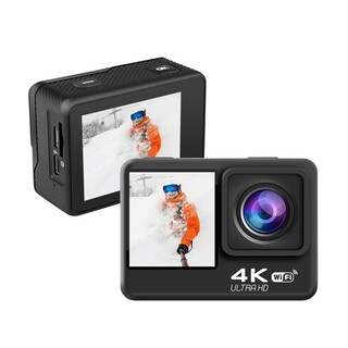 Foto 1 | Foto 1 | Auvce Cámara De Acción 4k 24mp Ultra Hd Wifi Pantalla Deportes Cámara Submarina Eis 131ft Cámara Impermeable 170 Grados Gran Ang