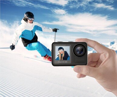 Foto 5 | Foto 5 | Auvce Cámara De Acción 4k 24mp Ultra Hd Wifi Pantalla Deportes Cámara Submarina Eis 131ft Cámara Impermeable 170 Grados Gran Ang