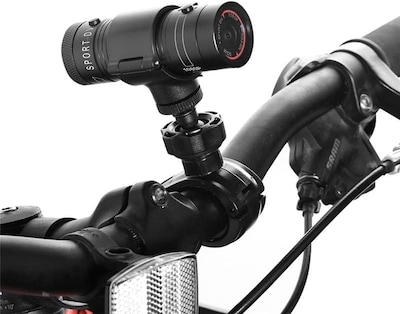 Foto 5 | Foto 5 | Luqeeg Cámara Para Casco De Moto Grabador De Video De Motocicleta 1080p Grabador De Equitación Full Hd Dv Dvr Impermeable Cáma