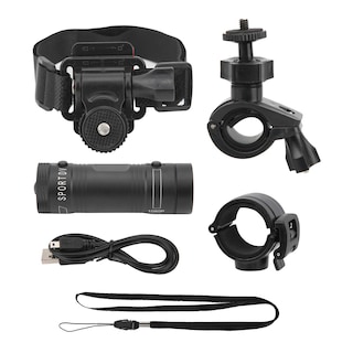 Foto 6 | Foto 6 | Luqeeg Cámara Para Casco De Moto Grabador De Video De Motocicleta 1080p Grabador De Equitación Full Hd Dv Dvr Impermeable Cáma