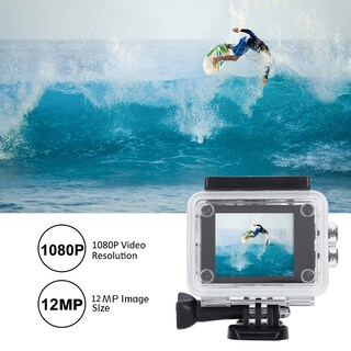 Foto 3 | Foto 3 | Oumij Cámara De Acción Deportiva Mini Cámara Hd 1080p Pantalla Lcd De 2 Pulgadas Impermeable De 30m Lente Gran Angular De 140 °