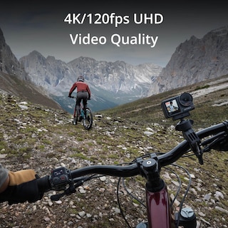 Foto 6 | Foto 6 | Dji Pack Esencial Osmo Action 4 - Cámara De Acción Sumergible 4k/120 Fps Con Un Sensor De 1/1.3 Pulgadas Gran Rendimiento Con P