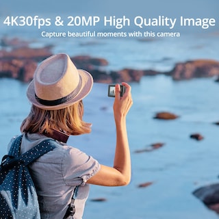 Foto 3 | Foto 3 | Akaso Brave 7 Cámara Deportiva 4k Con Tarjeta De Memoria Microsdxc De 128gb Cámara De Acción 20mp Wifi Camara Acuatica Sumergibl