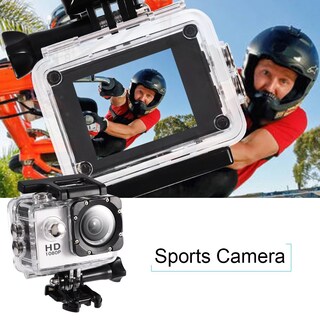 Foto 4 | Foto 4 | Cámara Deportiva Hd 2 Pulgadas Tarjeta De Memoria Lcd 32gb Cargador Usb Accesorios Al Aire Libre Prueba De Agua 30 Metros Baj