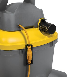 Foto 3 | Foto 3 | Koblenz Contratista Aspiradora Húmeda/seca 12 Galones 6.0hp Cable Eléctrico A Tierra De 35 Pies Gris Y Amarillo (wd-12 C4)