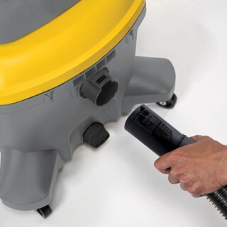 Foto 4 | Foto 4 | Koblenz Contratista Aspiradora Húmeda/seca 12 Galones 6.0hp Cable Eléctrico A Tierra De 35 Pies Gris Y Amarillo (wd-12 C4)