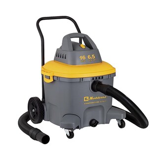 Foto 2 | Foto 2 | Koblenz Contractor Aspiradora Húmeda/seca 16 Galones 6.5 Hp Contractorseries Mango Gris Amarillo (wd-16 C4h)