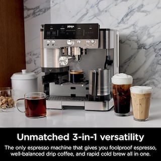 Foto 2 | Foto 2 | Cafetera De Espresso Y Cold Brew - Ninja Luxe Café Premier Series Es601