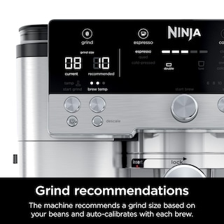 Foto 4 | Foto 4 | Cafetera De Espresso Y Cold Brew - Ninja Luxe Café Premier Series Es601