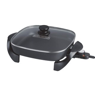 Foto 1 | Foto 1 | Sartén Eléctrico Black + Decker  Con Regulador De Temperatura  Sk1212b