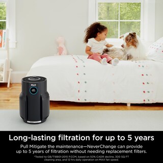 Foto 3 | Foto 3 | Shark Purificadores De Aire Para El Hogar Habitación Grande Con Filtro De Aire Neverchange Filtro Hepa De 5 Años Cubre 650 Me