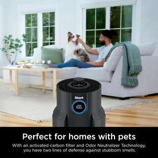 Foto 4 | Foto 4 | Shark Purificadores De Aire Para El Hogar Habitación Grande Con Filtro De Aire Neverchange Filtro Hepa De 5 Años Cubre 650 Me