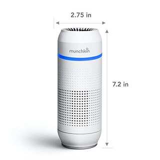 Foto 2 | Foto 2 | Purificador De Aire Portátil Munchkin Sistema De Filtración Hepa De 4 Etapas Elimina El 99 7% De Los Microcontaminantes