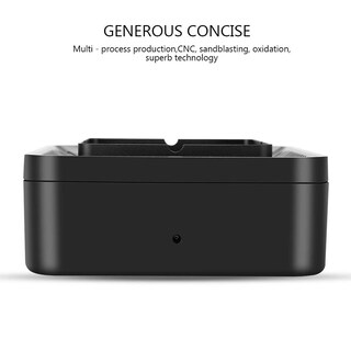 Foto 6 | Foto 6 | Cenicero Sin Humo Con Purificador De Aire Filtro De Carbón Activado Pm2.5 99 97% De Polvo Polen Humo Y Olor Usb Recargable Bajo