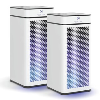 Foto 1 | Foto 1 | Medify Ma-40 Purificador De Aire De Luz Uv Con Filtro Hepa H14 Verdadero Cobertura De 1.793 Pies Cuadrados En 1 Hora Para Incen