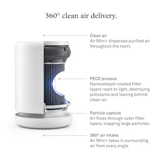 Foto 4 | Foto 4 | Molekule Purificador De Aire Mini+ – Purifica Habitaciones De Hasta 250 Pies Cuadrados – Purificador Inteligente Con Alta Tasa D