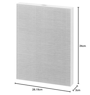 Foto 2 | Foto 2 | Fellowes Aeramax 200 Air Purifier True Hepa Authentic Replacement Filter With Aerasafe Antimicrobial Treatment