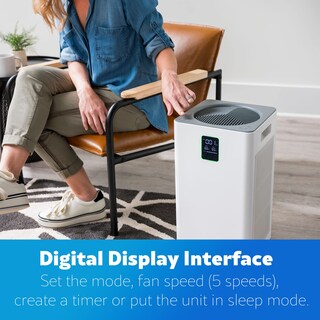 Foto 4 | Foto 4 | Kenmore Pm3020 Purificadores De Aire Con Filtro H13 True Hepa Cubre Hasta 1500 Pies Cuadrados Sistema De Filtración Hepa Silen