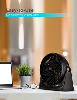 Foto 5 | Foto 5 | Black+decker Ventilador Turbo De 7 Pulgadas