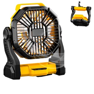 Foto 1 | Foto 1 | Ventilador Portátil De Camping lostrain 10400mah Ventilador Para Acampar Recargable Con Luz Y Gancho abanico De Camping Silencio