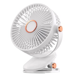 Foto 1 | Foto 1 | Flydog Usb Ventilador Escritorio ultrasilencioso 10000mah Capacidad De Batería Luz Nocturna Led 5 Velocidades Viento Pequeñ