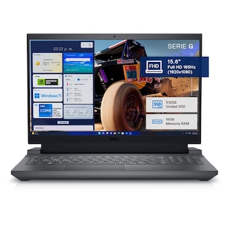 Foto 1 | Foto 1 | Dell Laptop Gaming Serie G 5530 Nvidia Geforce Rtx 4050 (6gb) 15.6'' Fhd Ci7-13650hx (14cores) 16gb 512 Gb Ssd